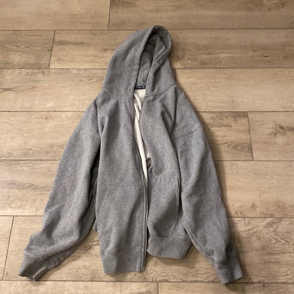Brandy Melville Jackets & Blazers - brandy melville grey jacket